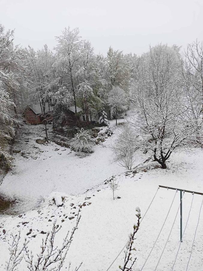 Plitvice Oaza Mira Villa Smoljanac Dış mekan fotoğraf